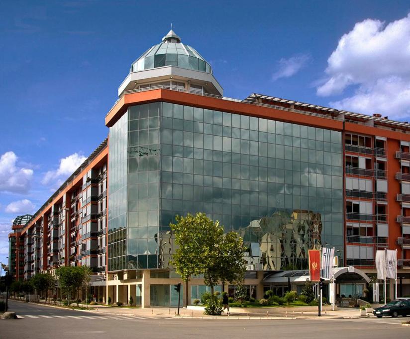 פודגוריצה Aparthotel Premier מראה חיצוני תמונה